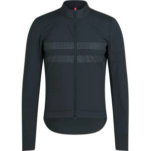Rapha Мъжко ветрозащитно яке за колоездене Rapha Brevet Lightweight Insulated Jacket Cycling jacket - Dark Forest / Chartreuse - размер M (051-1518-0212)