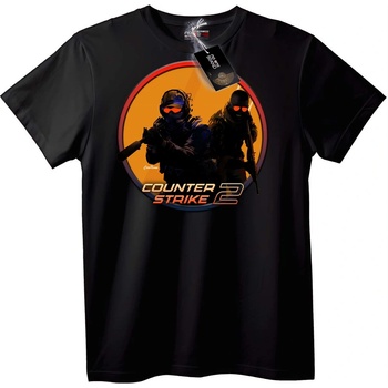 NOONEBRAND Тениска Counter-Strike 2 - XL, Black