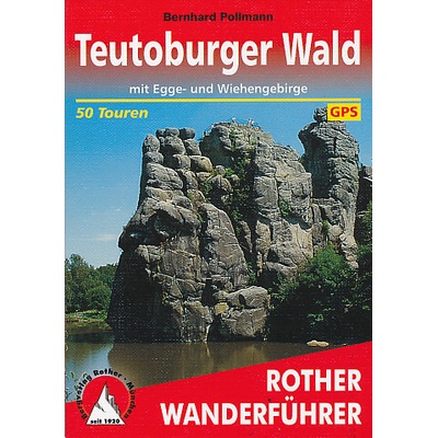 průvodce Teutoburger Wald Egge- und Wiehengebirge 3. edice n