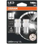 OSRAM Крушка OSRAM LED P21W, 12V, 1.9W, 6000К, 154lm, 2 броя