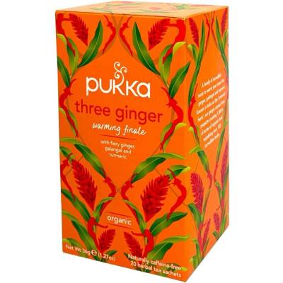 Pukka čaj 3x zázvor 20 s.