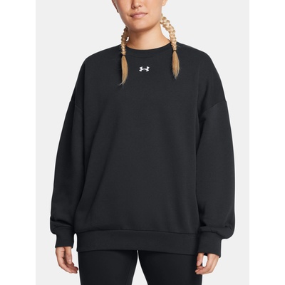 Дамски суитшърт Under Armour Rival Fleece OS Crew-BLK Under Armour | Cheren | ЖЕНИ | XS