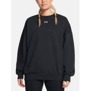 Under Armour Дамски суитшърт Under Armour Rival Fleece OS Crew-BLK Under Armour | Cheren | ЖЕНИ | XS