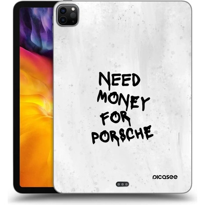 Picasee silikónový čierny obal pre Apple iPad Pro 11 2022 M2 4.generace White Dollar