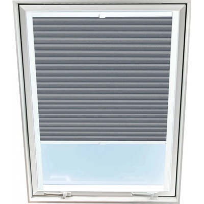Rolmajster Plisé roleta pre strešné okno, termoizolačné a 100% zatemňovacie Fakro 78x118cm / 06