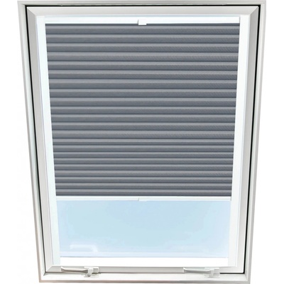 Rolmajster Plisé roleta pre strešné okno, termoizolačné a 100% zatemňovacie Fakro 78x140cm / 07