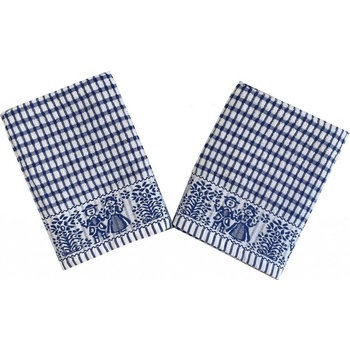 Svitap J.H.J. FOLKLÓR 50x70 cm 2 ks modrá