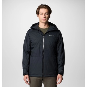 Columbia Яке Columbia Men's Point Park Waterproof Thermal-Reflective Insulated Puffer Jacket - Black