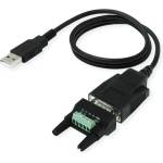 Roline Кабел usb-a към rs422/485, конвертор, m/m, 1, 2 м, черен 12.02. 1174-5 (12.02.1174-5)