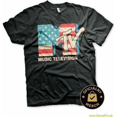 MTV Distressed USA Flag