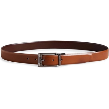 Image 1 of Ted Baker Колан Ted Baker Crafti Reversible Belt - Tan