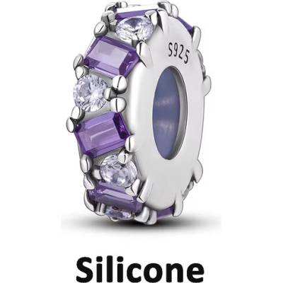 Prosperk Korálek na náramek Violet S4997