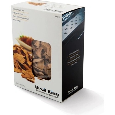 BROIL KING dřevěné lupínky Hickory 2,7 l