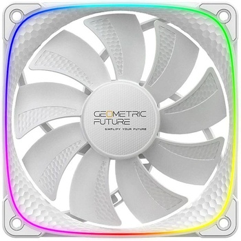 Geometric Future Squama 2503R REVERSE Fan 120mm ARGB White (1F2503R112011)