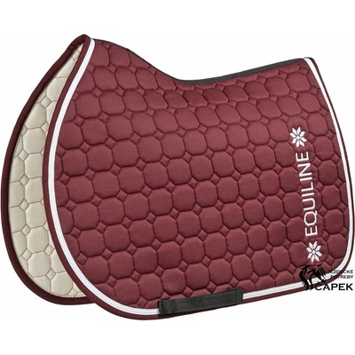 Equiline Dečka DANCER Vínová