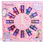 Aquarius Cosmetic Комплект лак за нокти, Martinelia, Моите най-добри приятели, 12 броя (MA12269)