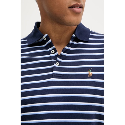Ralph Lauren Памучна тениска с яка Polo Ralph Lauren (710974586)
