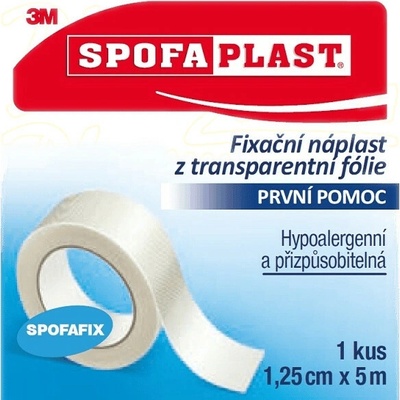 3M Spofaplast 431 Fixační náplast 5 m x 12,5 mm