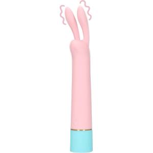 Loveline Мини Рабит Вибратор с USB Зарядно - Cherry Chiffon