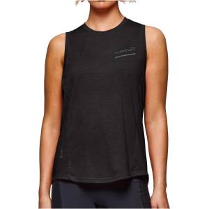 Norrøna Дамска тениска Norrøna Women's Senja Equaliser Tank Top Running shirt - Caviar Black (916-6395-0212)