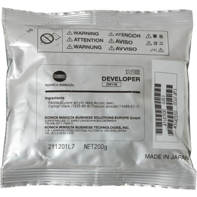 Konica Minolta DV-116 Оригинален девелопер (oml dv116 10758)