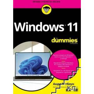 Windows 11 For Dummies (2022)