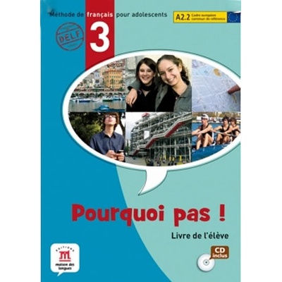 Pourquoi Pas 3 Livre de léleve + CD