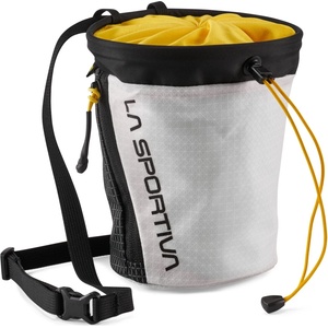 La Sportiva Торбичка за магнезий La sportiva Granite Pro Chalk Bag - Chalk / Black - размер One Size (335-0811-0111)
