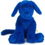 Moulin Roty Мека играчка плюшено синьо куче - 36 см. - Moulin Roty (894022)