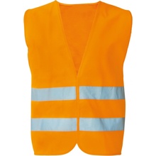 Printwear Reflexná bezpečnostná vesta X217 Signal Orange