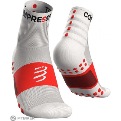 COMPRESSPORT Training ponožky 2 páry biela T2