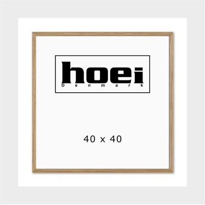 hoei Massивна рамка от дъб за снимки и плакати 40 x 40 см (802000040040)