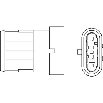 Lambda sonda MAGNETI MARELLI 466016355049