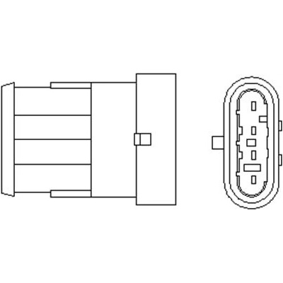 Lambda sonda MAGNETI MARELLI 466016355049