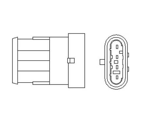 Lambda sonda MAGNETI MARELLI 466016355049