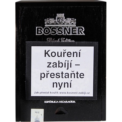 Bossner Black Edit.Robusto