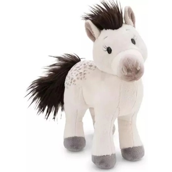 NICI Ници Грийн: Плюшено пони Холи, бяло, в изправено положение - 27 см (62237)