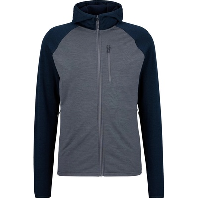 Stoic Мъжко вълнено яке Stoic MerinoFleece270 KuolpaLightSt. Zip Hoody Merino hoodie - Dark Navy / Ink Grey (005-6888-0313)