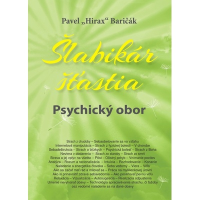 Šlabikár šťastia 5 - Pavel Hirax Baričák