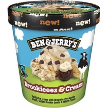 Ben & Jerry's Brokieees & Cream 465 ml