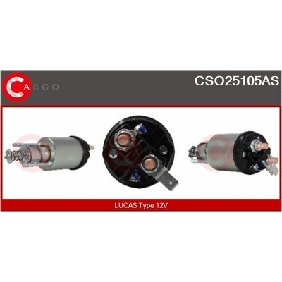 Elektromagnetický spínač, startér CASCO CSO25105AS