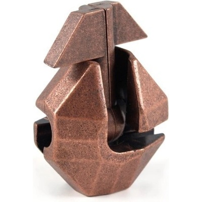 Eureka! Hanayama Cast Puzzle Flag- kovový hlavolam