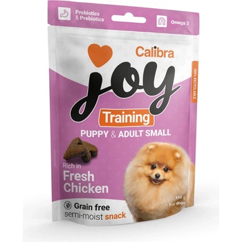 Calibra Joy TRAINING GF Semi moist Snack Puppy Adult Small Fresh Chicken 150 g