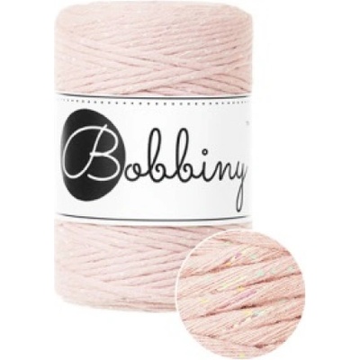 Bobbiny Macrame Baby 1,5 mm - glossy pastel pink