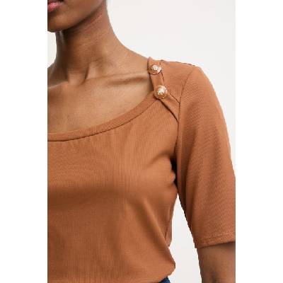 Morgan тениска дамска с вискоза (THELMA)