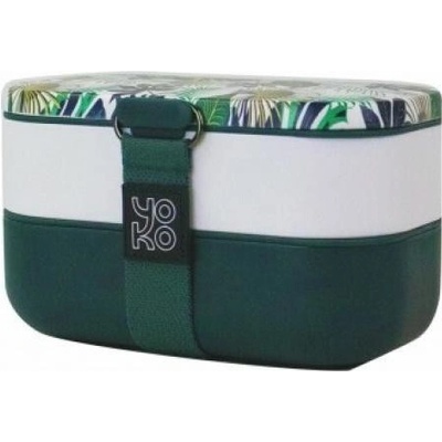Box na jídlo Yoko Design Equador, dvoupatrový 1,2 litru