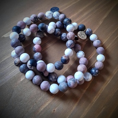 Šperky Katyba náramky Dvou minerálů 0139