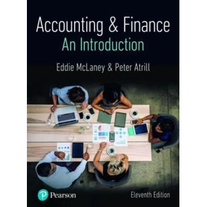 Accounting and Finance: An Introduction | Peter Atrill (ISBN: 9781292435527)