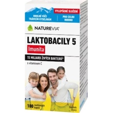 Naturevia Laktobacily 5 Imunita 180 kapsúl