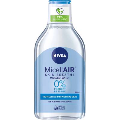 Nivea MicelAir Мицеларна вода за нормална кожа, 400 ml